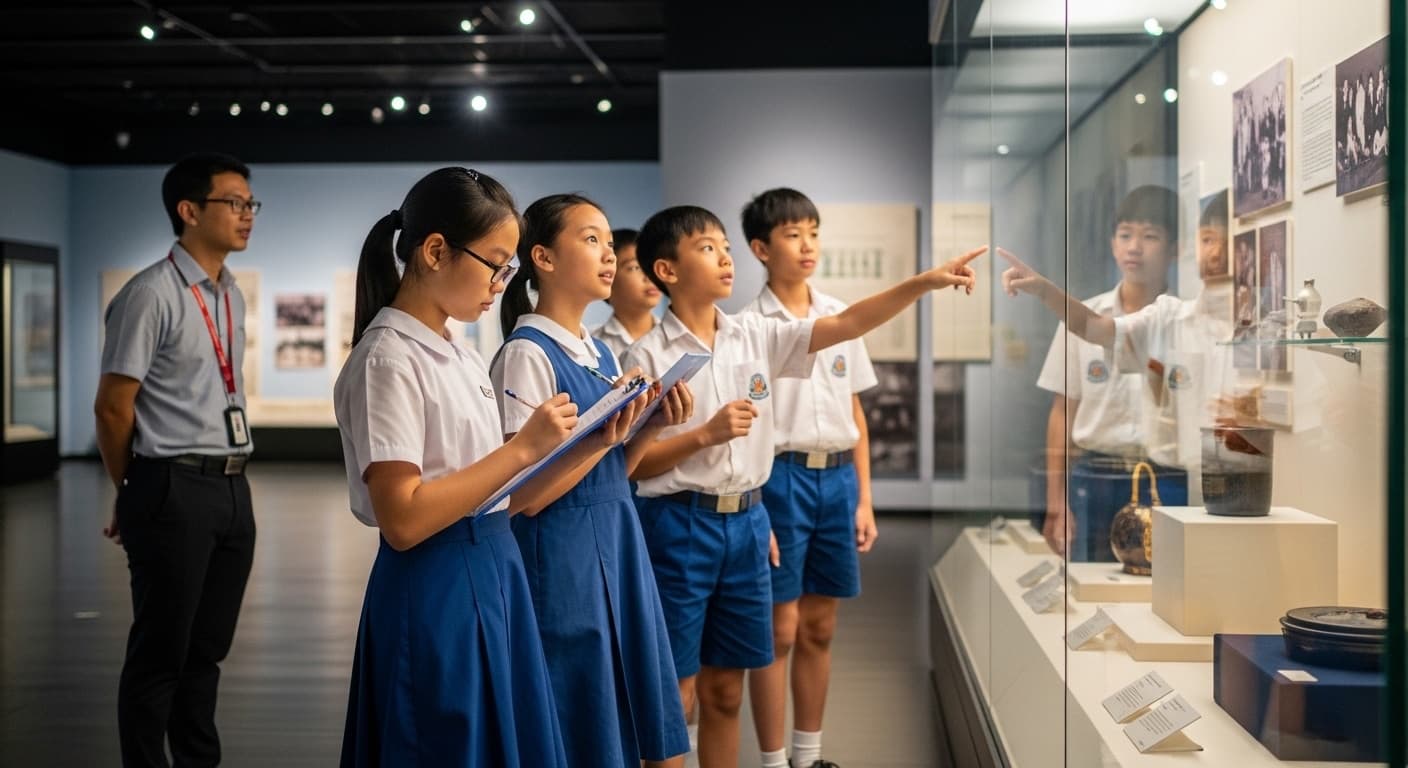 Photograph stimulus: A Day at the Museum